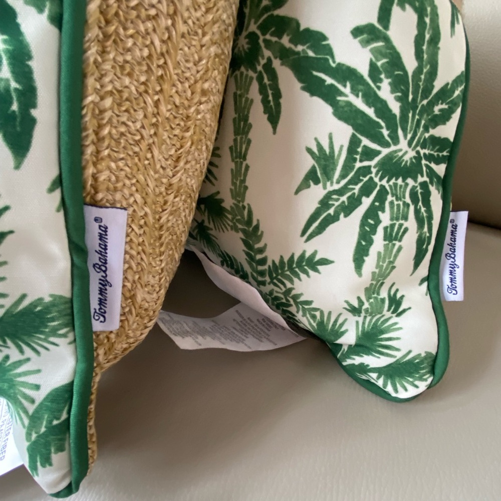 Tommy Bahama pillows - Picture 5 of 7